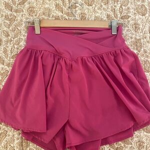 Women's Pink Shorts